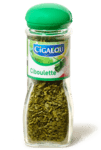 ciboulette séchée