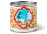 pois chiches en conserve