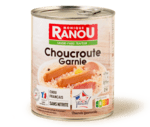 choucroute cuisinée
