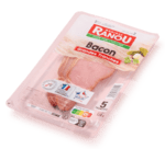 tranches de bacon