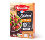 gésiers de volaille confits