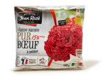 boeuf haché surgelé