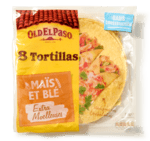 tortilla blé maïs