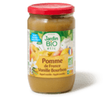 Compote pomme vanille