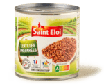 lentilles en conserve