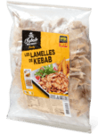 lamelles de kebab