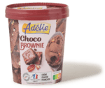 crème glacée chocolat