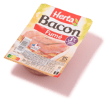 tranches de bacon