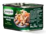 haricots blancs en conserve