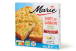 tarte saumon poireau surgelée