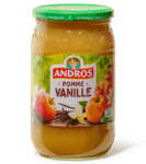 Compote pomme vanille