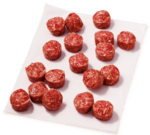boulettes de boeuf