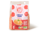 lentilles corail