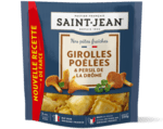 ravioles girolles et persil