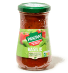 sauce tomate et basilic