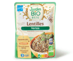 lentilles vertes