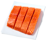 pavés de saumon