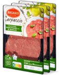 carpaccio de boeuf