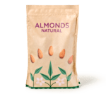 amandes non salées non grillées