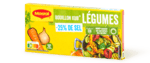bouillon de légumes