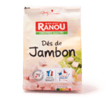 dés de jambon