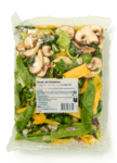 mix pak-choï champignons