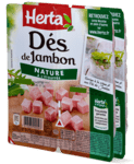 dés de jambon