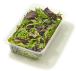 Mélange de jeunes pousses