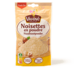noisettes en poudre