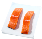 pavés de saumon