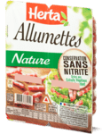 allumettes de jambon