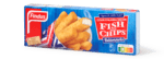 bâtonnets poisson pané surgelés