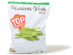 haricots verts extra fins
