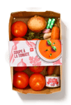 Box soupe à la tomate