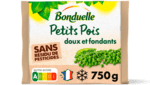 petits pois surgelés