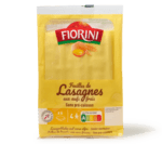 feuilles de lasagnes fraiches