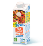 crème végétale