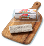 bûche de chèvre cendrée