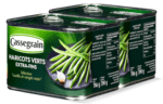 haricots verts en conserve