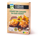 cuisse de canard confite