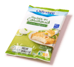 hâchés au cabillaud