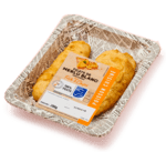 filet de poisson pané