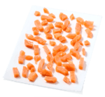 dés de saumon fumé