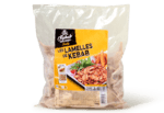 lamelles de kebab