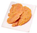 escalope de dinde panée
