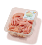 émincés de poulet