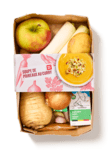 Box soupe de poireaux au curry