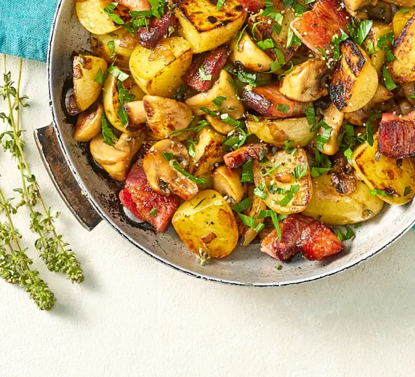 Recettes de pommes de terre