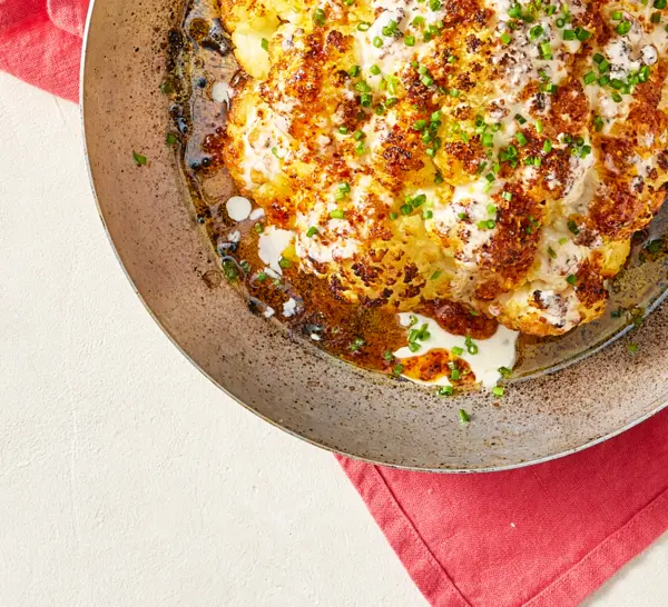 Recettes de chou-fleur