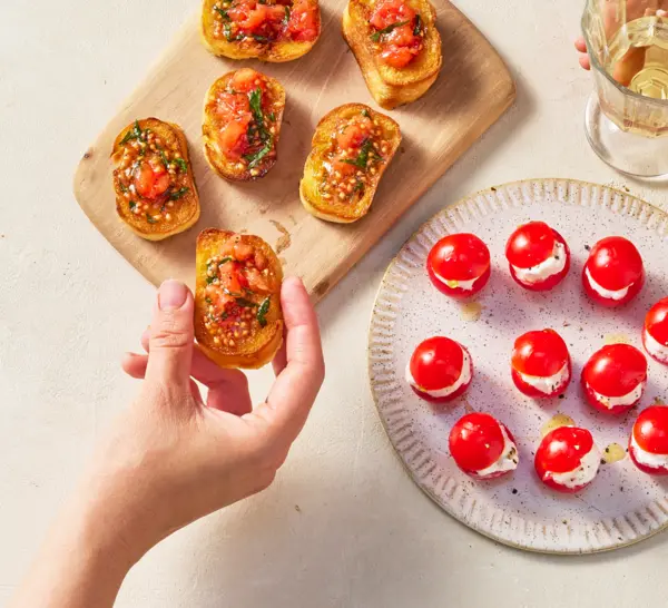 Recettes entrées & apéritifs